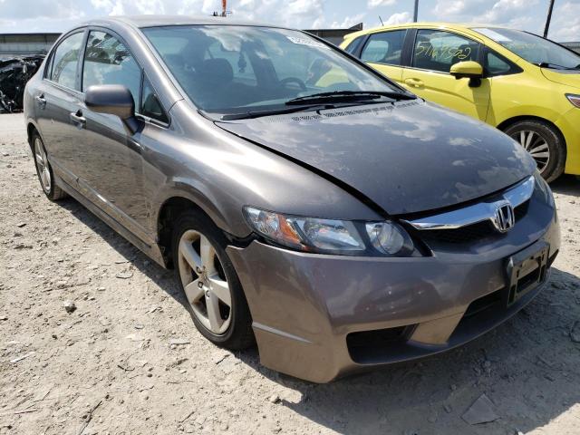 HONDA CIVIC LX-S 2010 with VIN 19XFA1F6XAE014635 - Photo from auction
