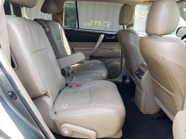 Photo 6 from auction – 2011 TOYOTA HIGHLANDER with VIN 5TDBK3EH7BS054236