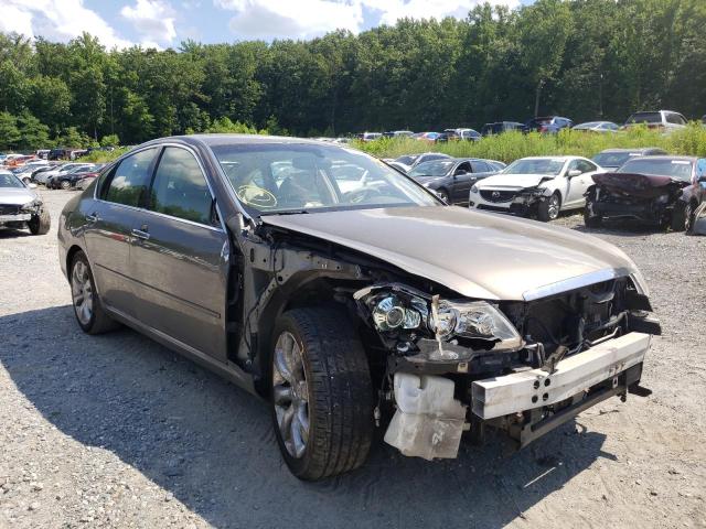 INFINITI M45 BASE 2006 with VIN JNKBY01E86M208106 - Photo from auction