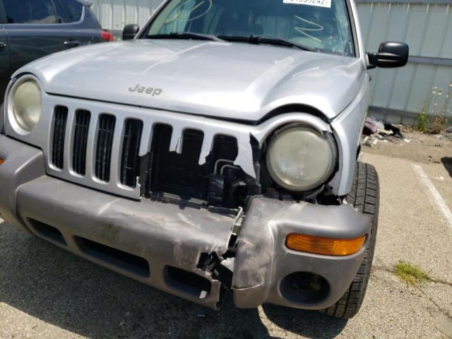 Photo 9 from auction – 2003 JEEP LIBERTY SP with VIN 1J4GL48K73W687914