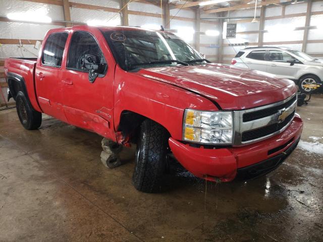 CHEVROLET SILVERADO 2008 with VIN 2GCFK13YX81306540 - Photo from auction