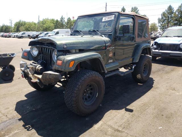 Photo 2 from auction – 1998 JEEP WRANGLER / with VIN 1J4FY49S2WP760780