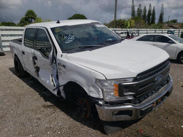 FORD F150 SUPER 2020 with VIN 1FTEW1C52LKD25470 - Photo from auction