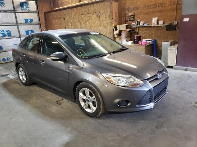 FORD FOCUS SE 2013 with VIN 1FADP3F2XDL370972 - Photo from auction