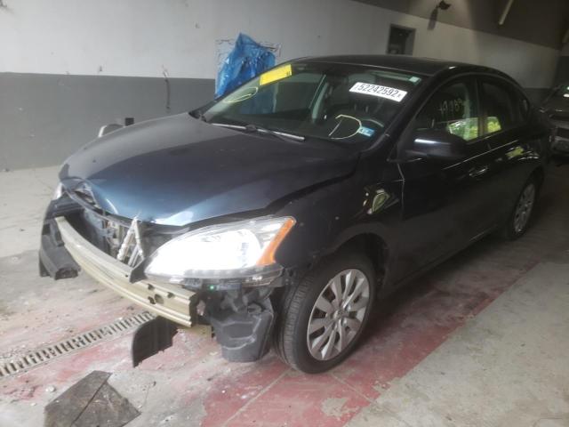 Photo 2 from auction – 2013 NISSAN SENTRA S with VIN 1N4AB7AP1DN900004