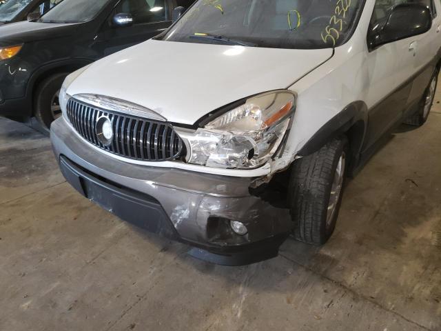 Photo 9 from auction – 2005 BUICK RENDEZVOUS with VIN 3G5DB03E95S553322