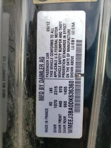 Photo 10 from auction – 2013 SMART FORTWO PUR with VIN WMEEJ3BA0DK636360
