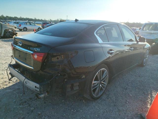 Photo 4 from auction – 2014 INFINITI Q50 BASE with VIN JN1BV7AP2EM685331