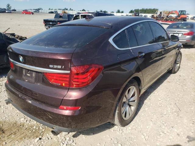 Photo 4 from auction – 2012 BMW 535 XIGT with VIN WBASP2C56CC338591