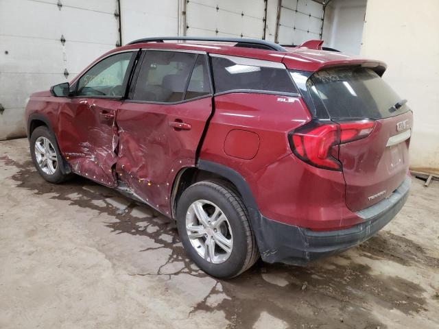 Photo 3 from auction – 2019 GMC TERRAIN SL with VIN 3GKALMEV8KL103510