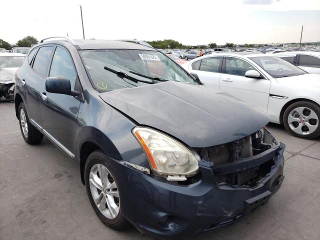 NISSAN ROGUE S 2013 with VIN JN8AS5MT5DW534523 - Photo from auction