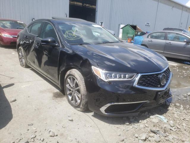 ACURA TLX 2020 with VIN 19UUB1F32LA012007 - Photo from auction