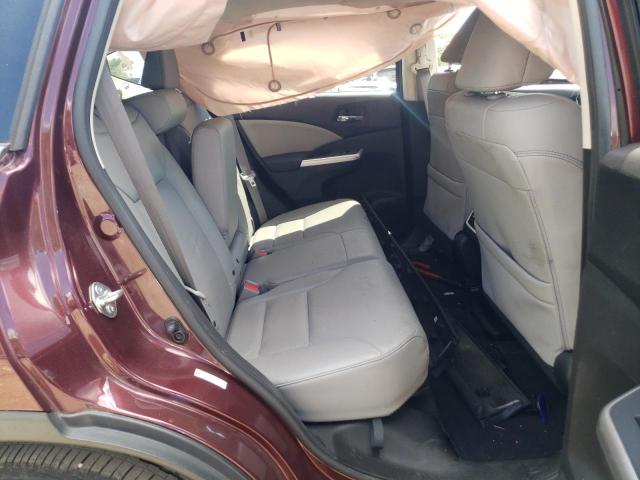 Photo 6 from auction – 2015 HONDA CR-V EXL with VIN 2HKRM4H71FH701680