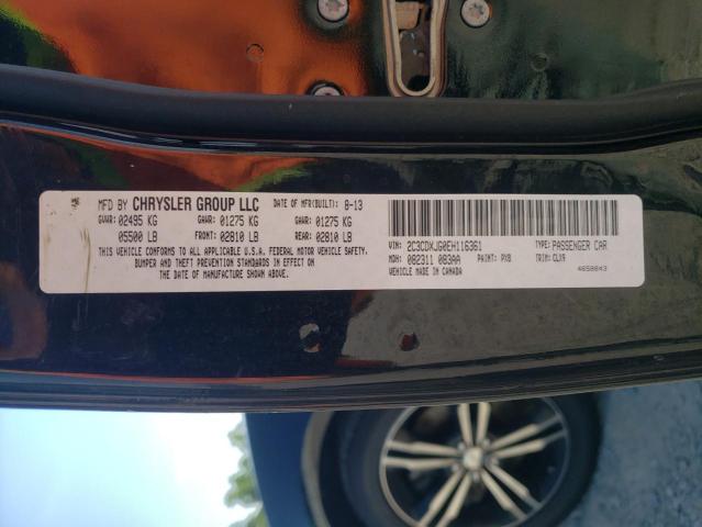 Photo 10 from auction – 2014 DODGE CHARGER SX with VIN 2C3CDXJG0EH116361
