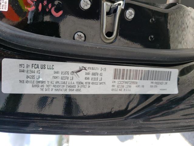 Photo 10 from auction – 2015 DODGE DART SE with VIN 1C3CDFAA6FD299690