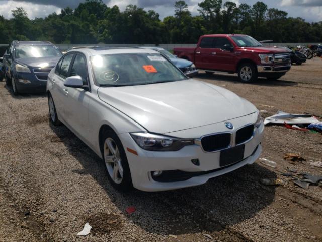 BMW 320 I XDRI 2013 with VIN WBA3C3C56DF978872 - Photo from auction
