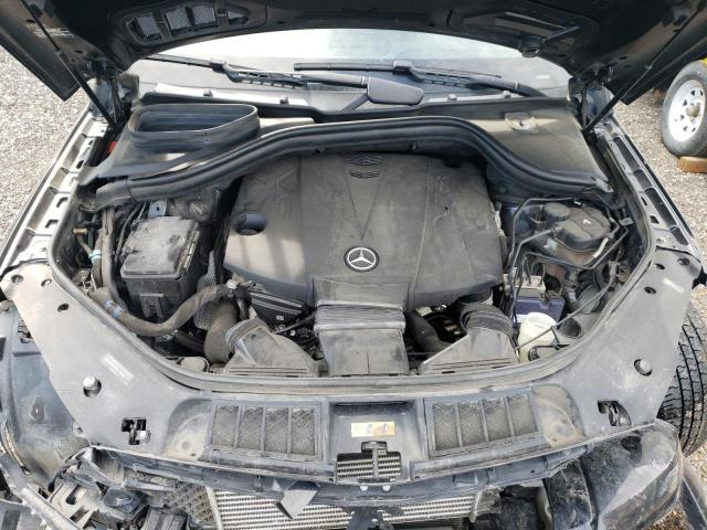 Photo 7 from auction – 2015 MERCEDES-BENZ ML 350 BLU with VIN 4JGDA2EB8FA532230