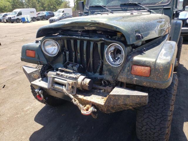 Zdjęcie 9 z aukcji – 1998 JEEP WRANGLER / z VIN 1J4FY49S2WP760780