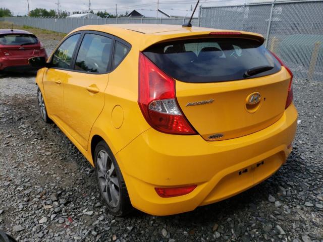 Photo 3 from auction – 2017 HYUNDAI ACCENT SE with VIN KMHCT5AE3HU329335