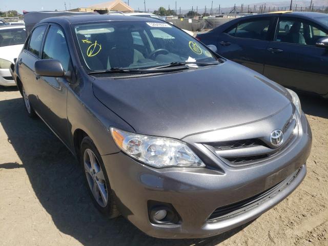 TOYOTA COROLLA BA 2012 with VIN 5YFBU4EE5CP070290 - Photo from auction