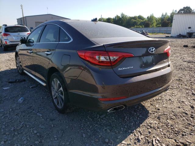 Photo 3 from auction – 2015 HYUNDAI SONATA SPO with VIN 5NPE34AF4FH246729
