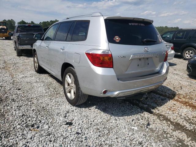 Photo 3 from auction – 2008 TOYOTA HIGHLANDER with VIN JTEDS42A882045269