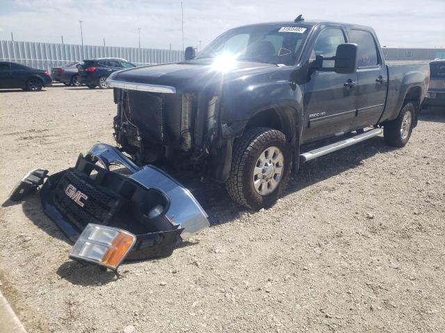 Photo 2 from auction – 2011 GMC SIERRA K25 with VIN 1GT121C85BF132581