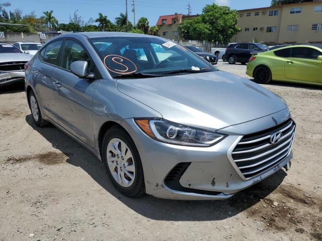 Photo 1 from auction – 2017 HYUNDAI ELANTRA SE with VIN 5NPD74LF3HH095253