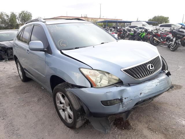 LEXUS RX 330 2005 with VIN 2T2HA31U55C042658 - Photo from auction