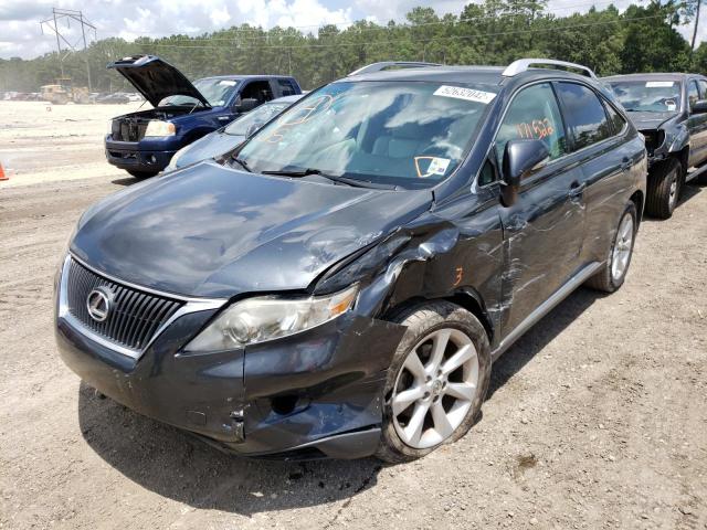 Photo 2 from auction – 2011 LEXUS RX 350 with VIN 2T2ZK1BA9BC048243