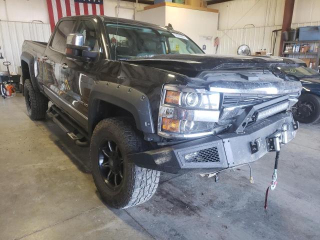 CHEVROLET SILVERADO 2015 с VIN 1GC4K0C87FF562402 - Фото с аукциона