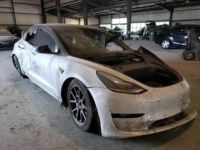 TESLA MODEL 3 2020 with VIN 5YJ3E1EB7LF806695 - Photo from auction