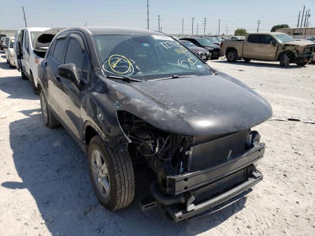 CHEVROLET TRAX LS 2020 with VIN 3GNCJKSB4LL123366 - Photo from auction
