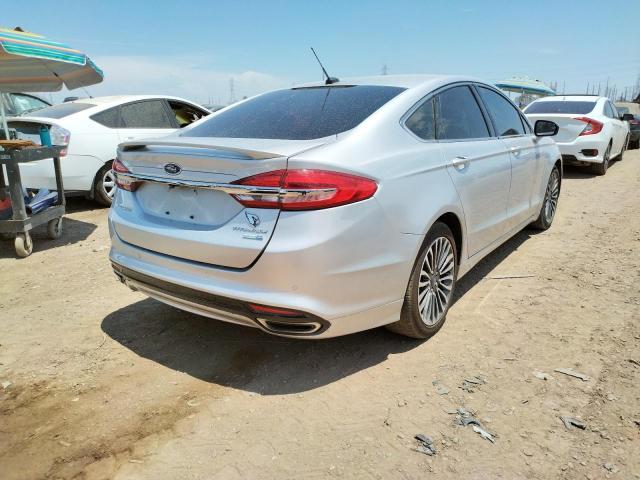 Photo 4 from auction – 2018 FORD FUSION TIT with VIN 3FA6P0D91JR212251