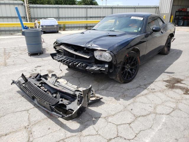 Photo 2 from auction – 2014 DODGE CHALLENGER with VIN 2C3CDYAG3EH311361
