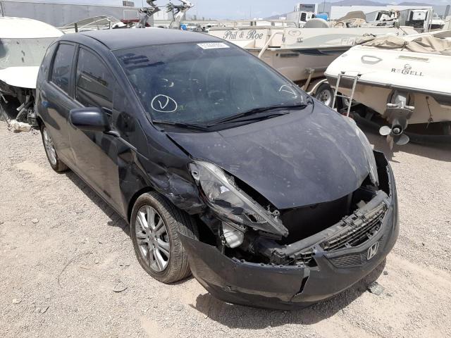 HONDA FIT 2013 with VIN JHMGE8H32DC034604 - Photo from auction