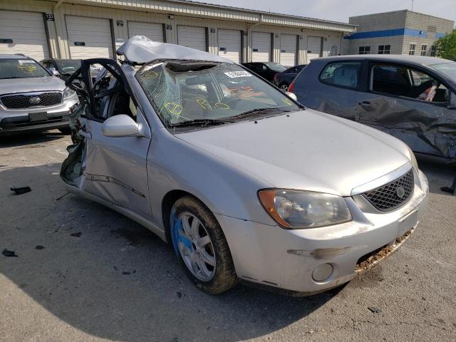 KIA SPECTRA 2005 with VIN KNAFE161655066643 - Photo from auction