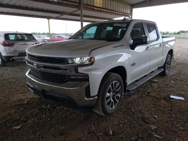Photo 2 from auction – 2021 CHEVROLET SILVERADO with VIN 3GCPWCED7MG125671