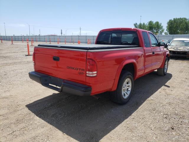 Photo 4 from auction – 2003 DODGE DAKOTA SXT with VIN 1D7HL12X03S144401