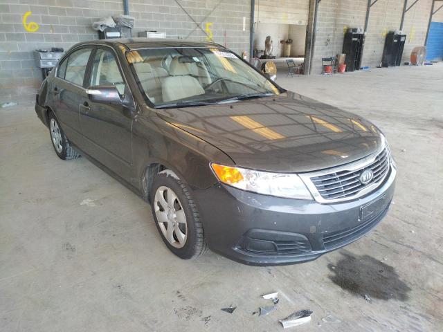 KIA OPTIMA LX 2009 with VIN KNAGE228895323062 - Photo from auction