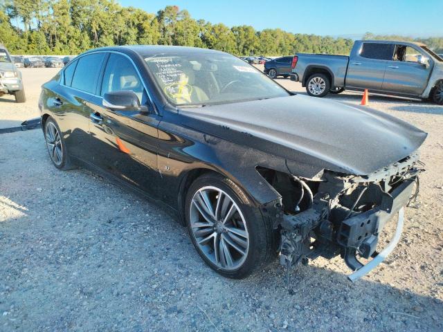 INFINITI Q50 BASE 2014 with VIN JN1BV7AP2EM685331 - Photo from auction