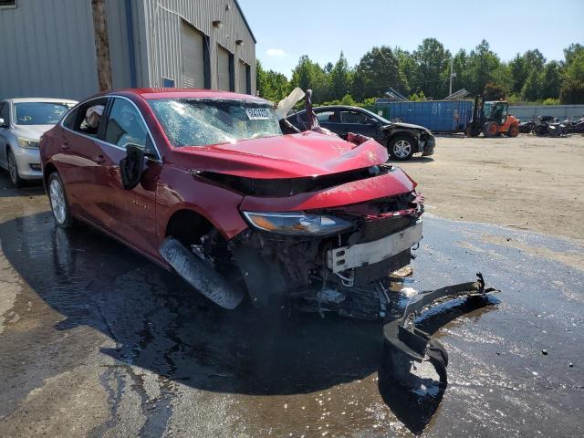 CHEVROLET MALIBU LT 2019 with VIN 1G1ZD5ST5KF221201 - Photo from auction
