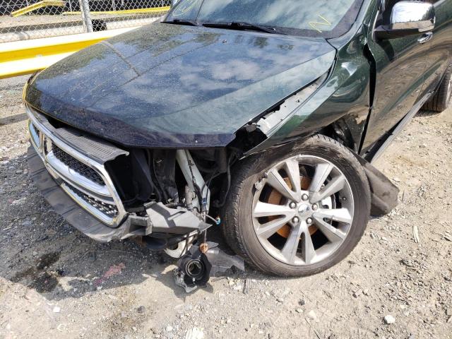 Photo 9 from auction – 2011 DODGE DURANGO CR with VIN 1D4SE4GT6BC639196
