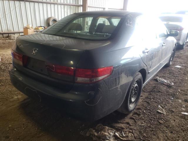 Photo 4 from auction – 2004 HONDA ACCORD LX with VIN JHMCM56314C006957