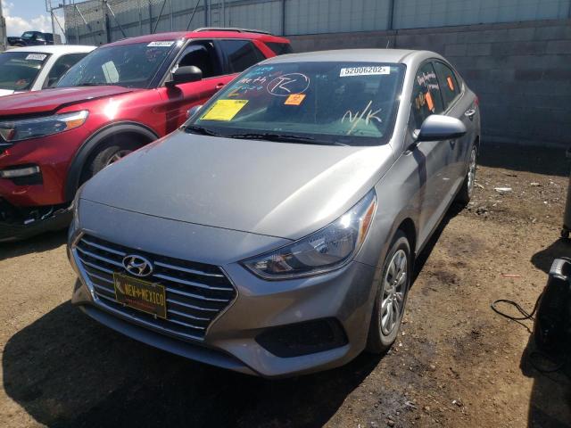 Photo 2 from auction – 2021 HYUNDAI ACCENT SE with VIN 3KPC24A65ME139149