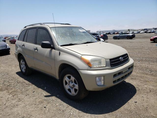 TOYOTA RAV4 2003 مع رقم تعريف المركبة JTEGH20V130111591 - صورة من المزاد