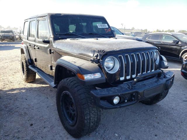 Photo 1 from auction – 2019 JEEP WRANGLER U with VIN 1C4HJXEG2KW570922