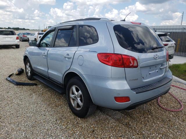 Photo 3 from auction – 2007 HYUNDAI SANTA FE G with VIN 5NMSG13D17H087913