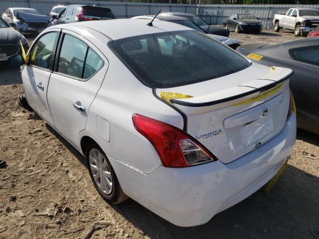 Photo 3 from auction – 2017 NISSAN VERSA S with VIN 3N1CN7AP6HL808518