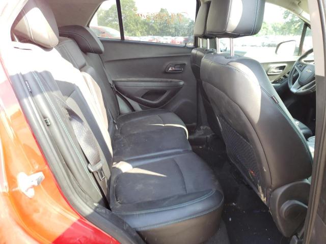 Photo 6 from auction – 2015 CHEVROLET TRAX 1LT with VIN 3GNCJRSB5FL216524